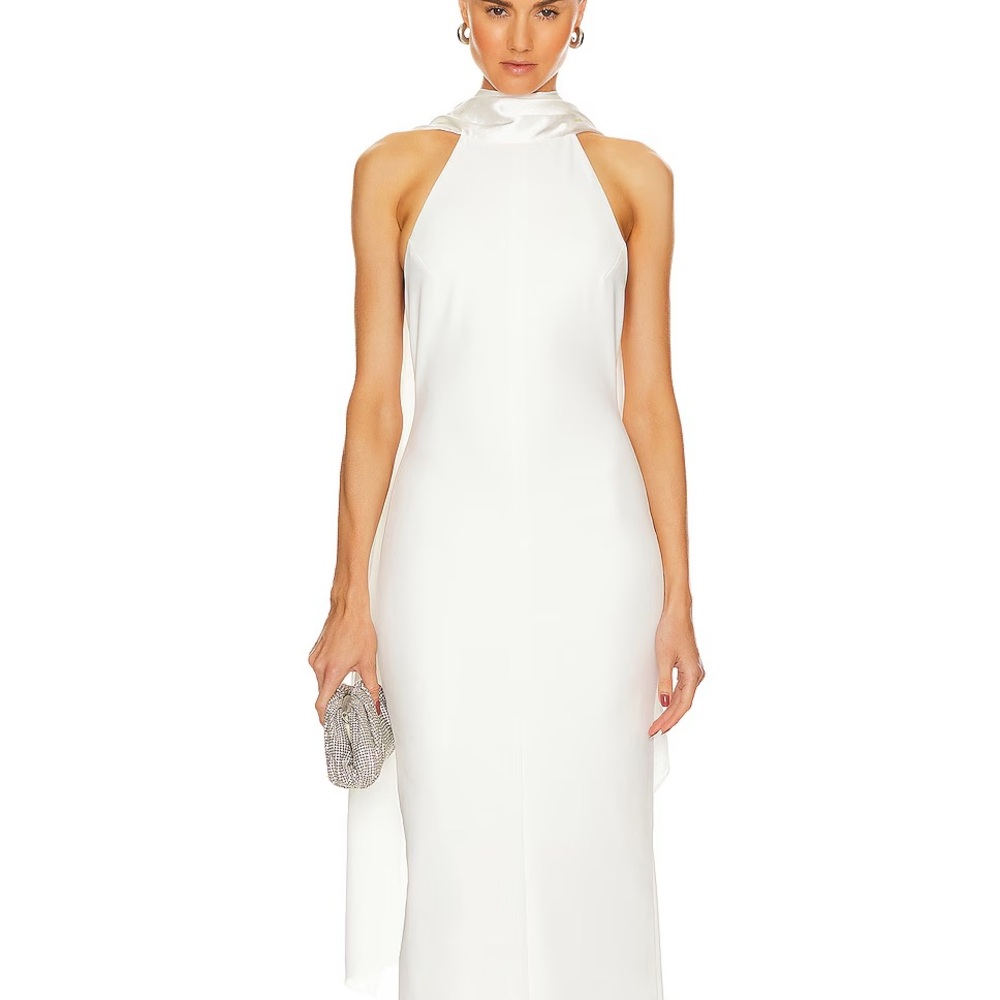 Solace London Dahlia Maxi Dress, 0